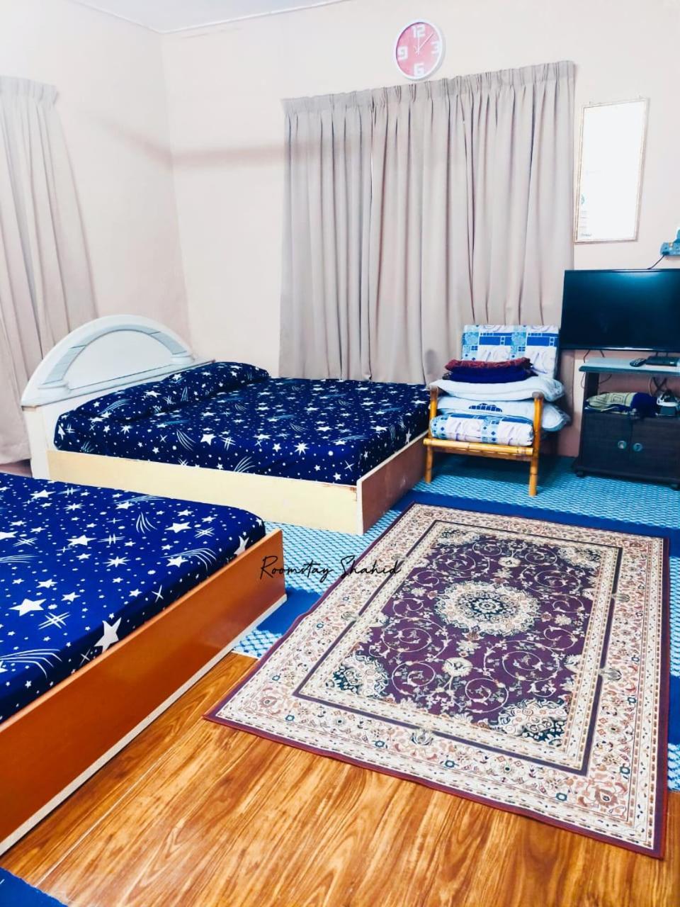 Roomstay Shahid Hou'Ze Kangar Exterior photo